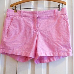 J Crew Pink City Fit Shorts